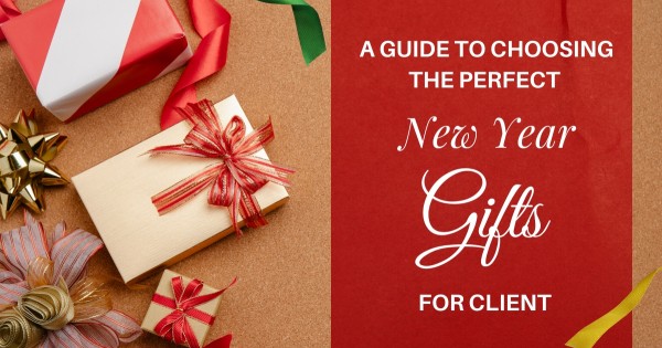 5 cost-effective New Year gifts for your clients 